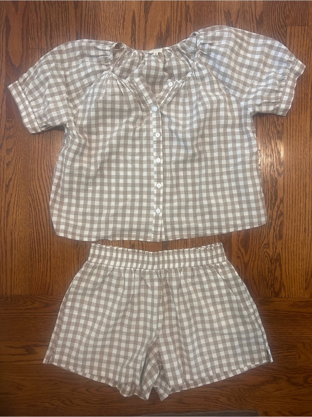 MAREA Gingham Dune Set